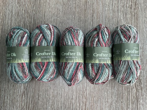 Sirdar crofter fair isle - fair,