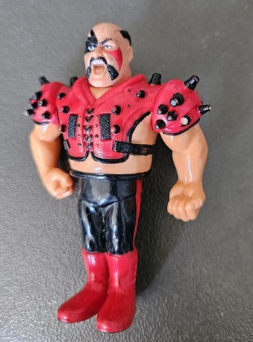 Hasbro wwf figure hawk - wwf,