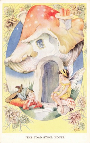 Rene cloke the toad stool - the,