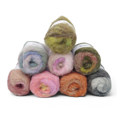 Brushed wool acrylic - brushed,