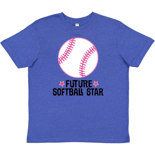 Inktastic future softball star - inktastic,