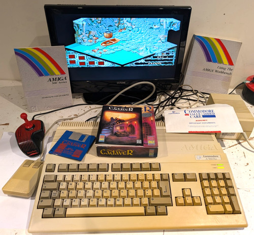 Commodore amiga 500 plus - amiga,