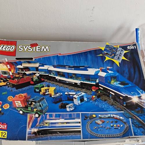 Lego 4561 railway express - railway, 9v
