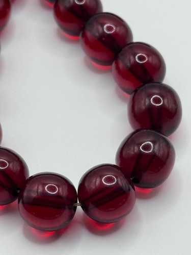 Vintage cherry amber bakelite - vintage,