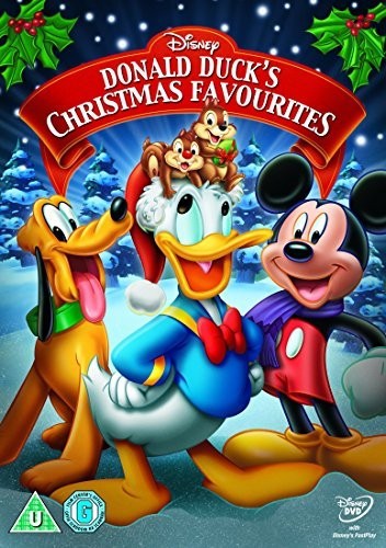 Donald duck christmas - donald,