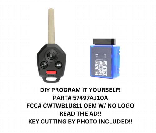 Diy bundle for oem subaru - diy,