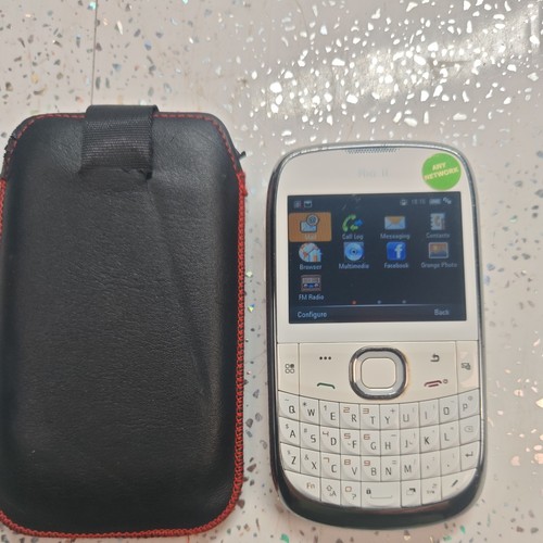 Orange rio qwerty - orange, 2.4"