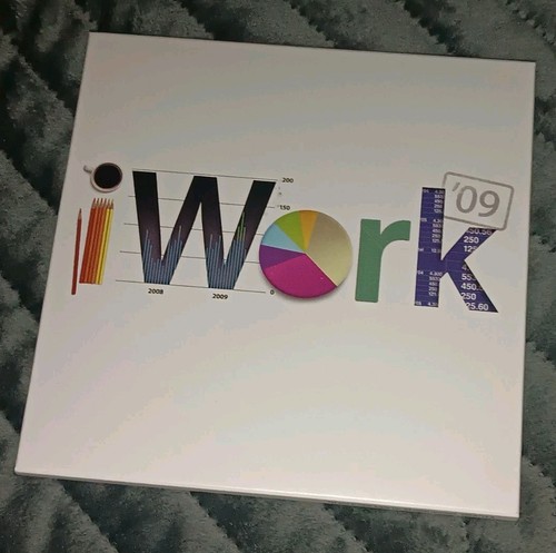 Apple iwork word processor - '09,