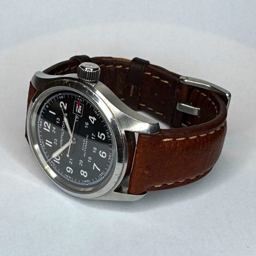 Hamilton khaki automatic - hamilton,