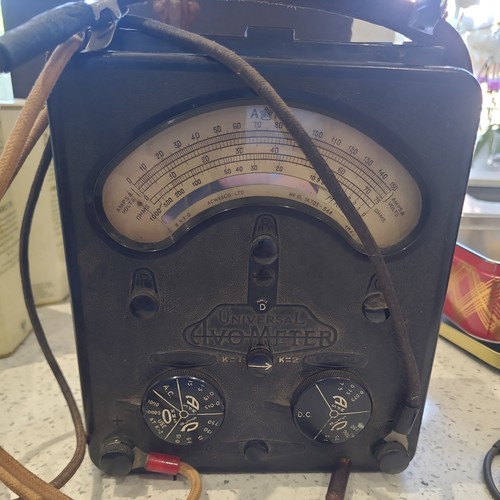 Vintage avometer universal - avometer,