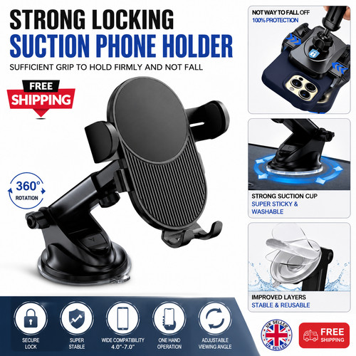 Mobile phone holder dashboard - mobile,