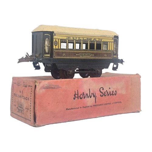 Hornby series pre war - hornby,