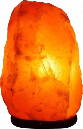 Natural himalayan salt lamp - himalayan,