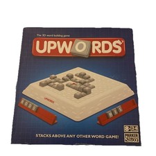 Hasbro Upwords The 3D Word