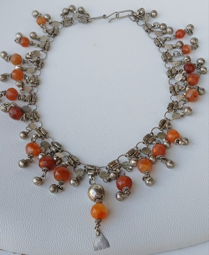 Antique carnelian trade bead - antique,