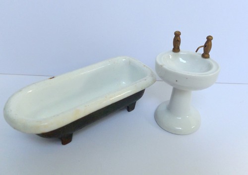 1920 dolls house miniature - 1920's,