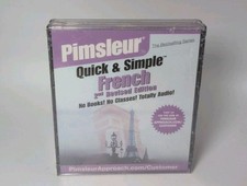 Pimsleur french quick simple - french,