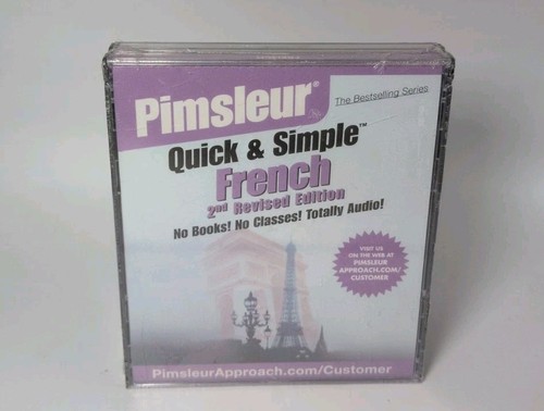 Pimsleur french quick - pimsleur,