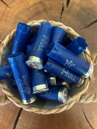 Spent shotgun cartridge cases - shotgun,