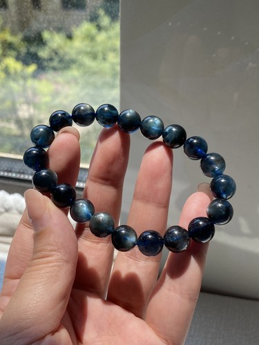 Premium blue tiger eye - blue,