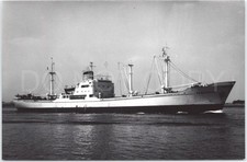 RPPC Vintage Postcard Ship