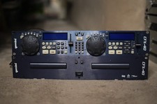 Gemini CFX-40 Dual Rack Mount CD Player
