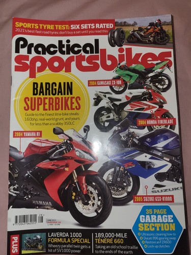 Practical sportsbike magazine - sportsbike,