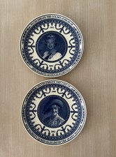 Wedgewood Plates of Queen