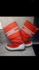 Vintage lacoste snow boots Size 5