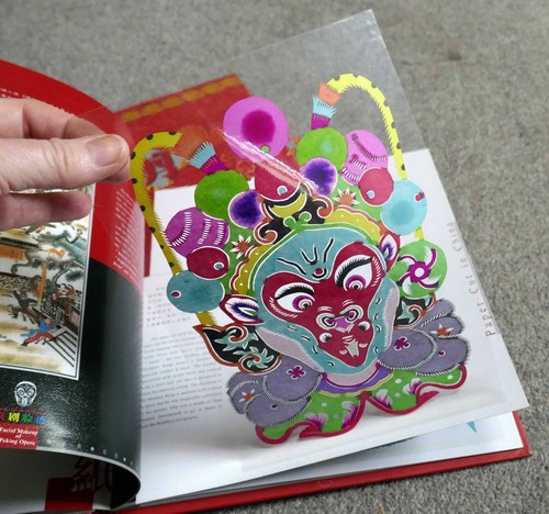 Paper cut china chinese - paper,