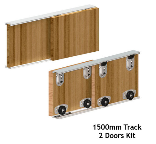 Ares sliding wardrobe door - sliding,