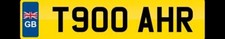 Number plate private - number,