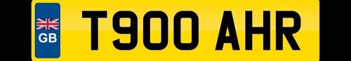 Number plate private - plate,