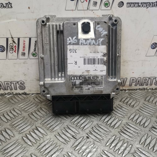 Engine ecu audi avant - audi, a6