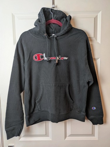 Champion grey hoodie - champion,