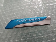 Genuine New NISSAN PURE DRIVE BOOT BADGE Note 2006+ Qashqai 2007+ Micra Hatch