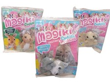 3 MAGIKI Cuddle Buddies Collection magazines and plush toys bundle 21,22,26