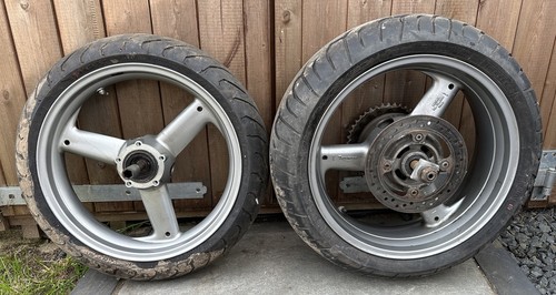 Triumph tt600 wheels - tt600, &