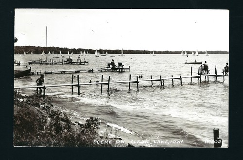Clear lake iowa c1939 - lake, ia