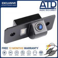 WIRELESS Reverse Camera For VW
