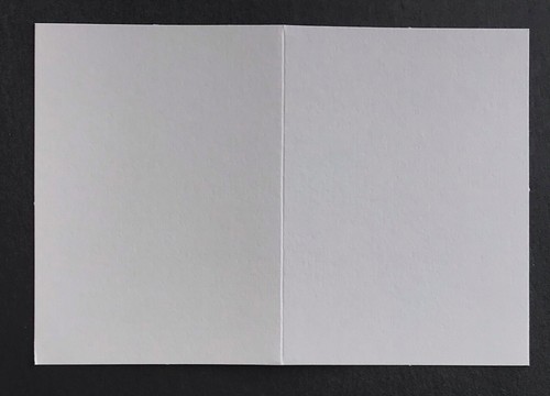 Blank cards made from - , luxury