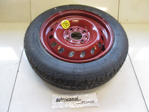 Spare wheel ebica - spare, fiat