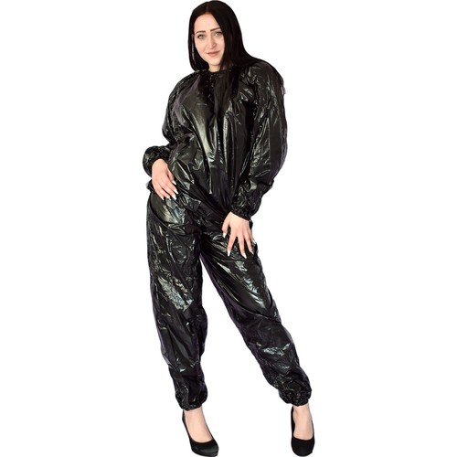 Soft rubber sauna suit size - sauna,