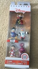 Disney Metal Diecast set of 5