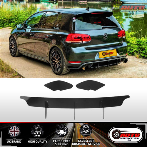 Golf gti mk6 - golf, rear