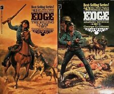 Edge by George G. Gilman Set