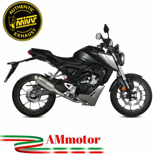 Full exhaust system mivv honda - exhaust,