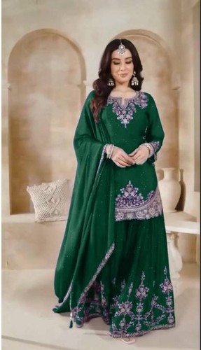 Women green gold - &,