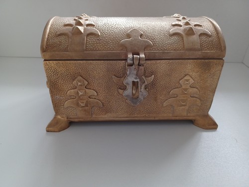 Intique brass chest metal - intique,