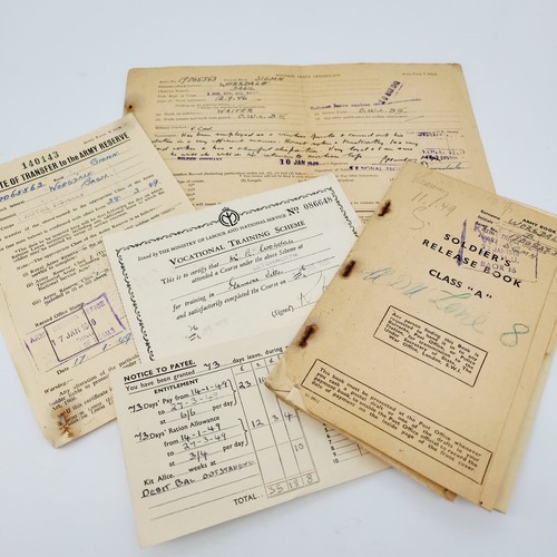 Ww2 royal signals worsdale - -,